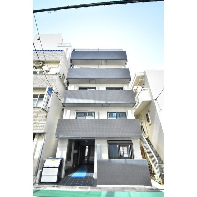 プロスパー小石川の外観