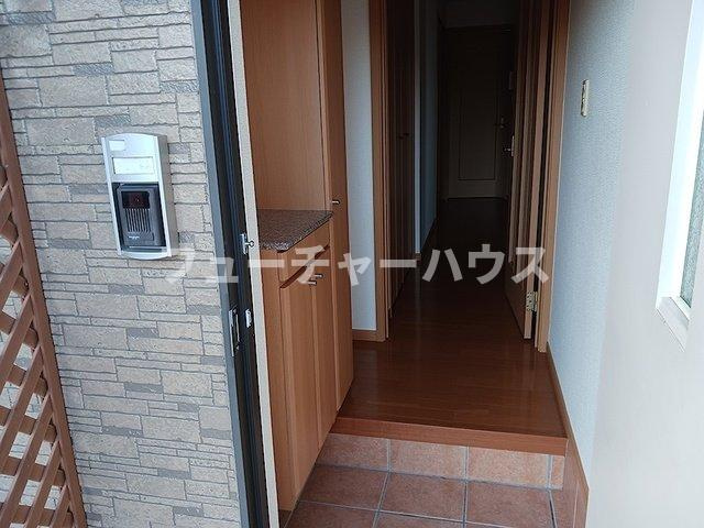 フェアリーⅡの玄関|落ち着いた玄関です