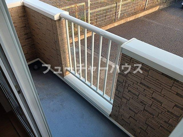 フェアリーⅡのバルコニー|陽当たり良好なバルコニーです
