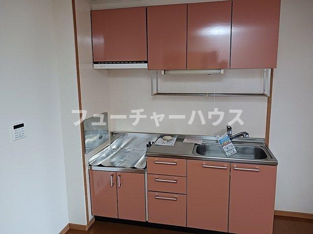 フェアリーⅡのキッチン|お料理しやすいキッチンです