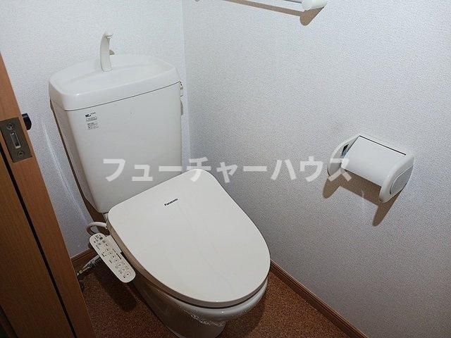 フェアリーⅡのトイレ|トイレです