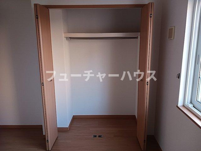 フェアリーⅡの収納|便利な収納スペースです
