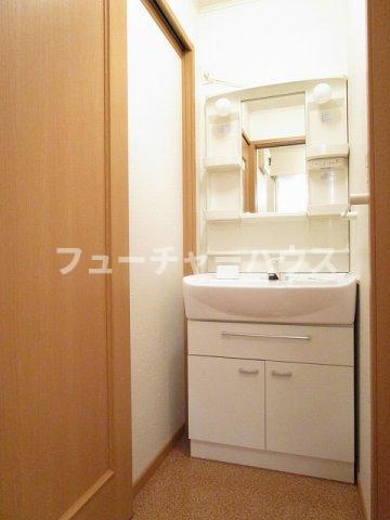 レジェンドの洗面所|使いやすい洗面所です