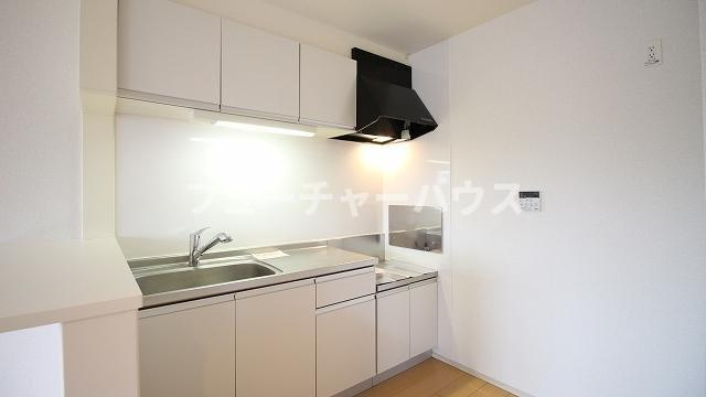 ボンヴィラージュのキッチン|きれいなキッチンです