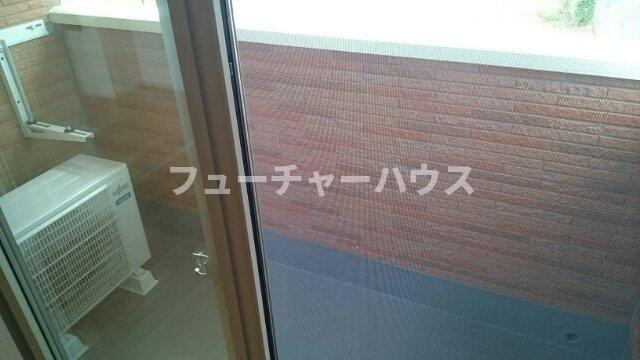 サニースクエアのバルコニー|バルコニー付きです