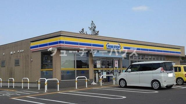 サニースクエアの周辺|ミニストップ石岡北店まで500m