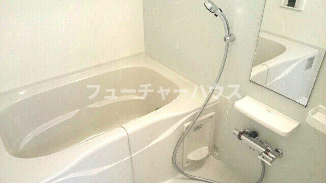 サニースクエアの浴室|お風呂です