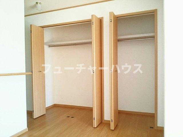 アプリーコ・ルーサの収納|収納のためのスペースです