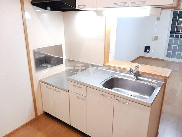 エクセルステージ１２のキッチン|きれいなキッチンです