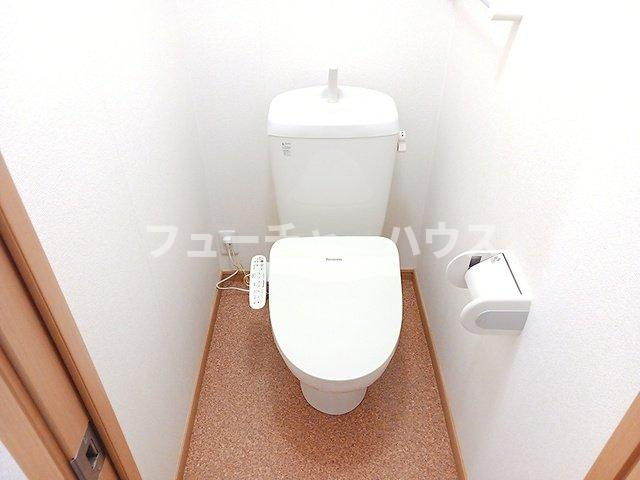 エクセルステージ１２のトイレ|トイレもきれいです