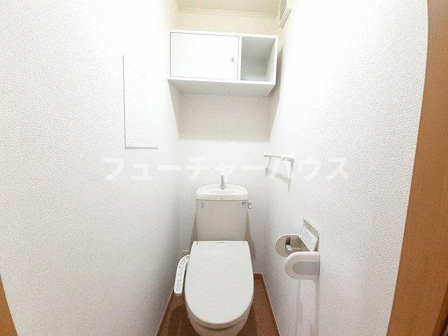 クラール・メリディオのトイレ|トイレです