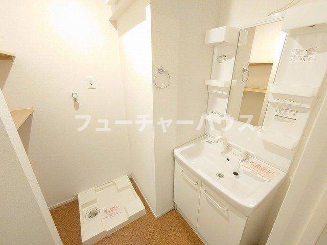 コンフォール　Ａの洗面所