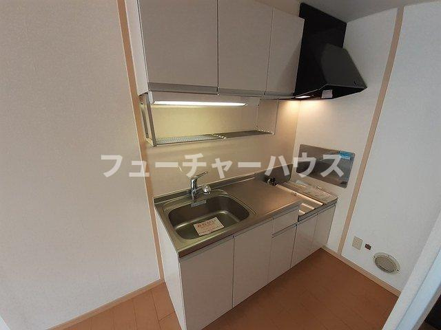 エルディム木村Ｃのキッチン