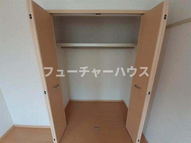 エルディム木村Ｃの収納