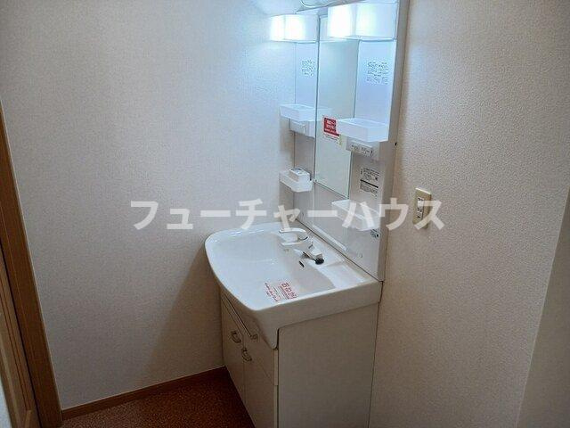 ラフィーネ緑岡Ｂの洗面所