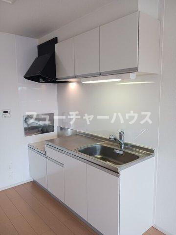 ルミエール　Ⅱのキッチン