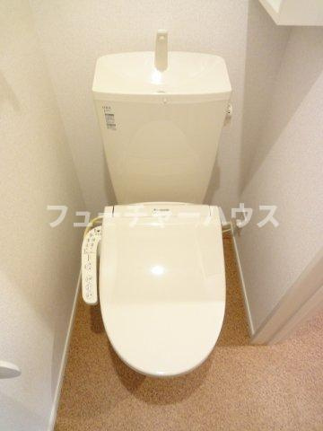 メゾン・ド・リヴィエール　Ｅのトイレ