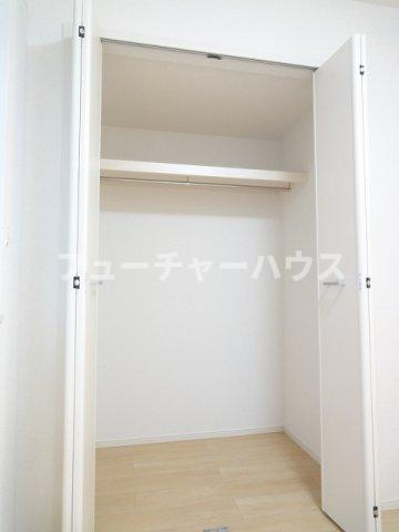 メゾン・ド・リヴィエール　Ｅの収納
