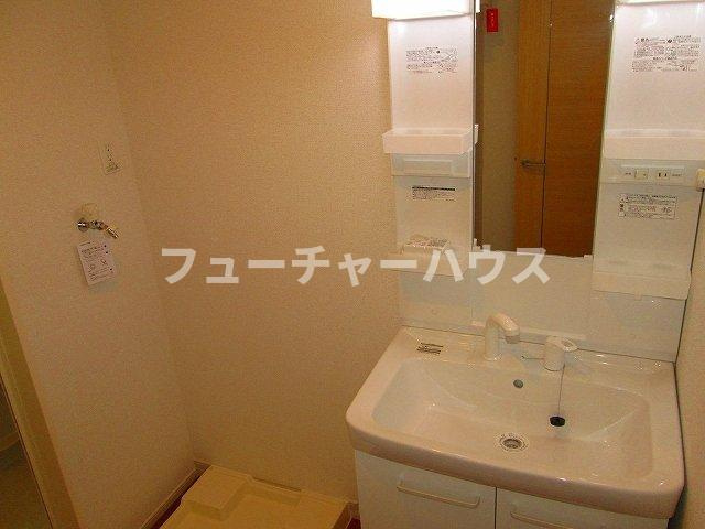 シルバーグラスＥの洗面所