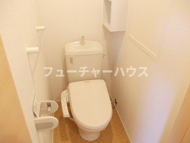 トルナーレのトイレ