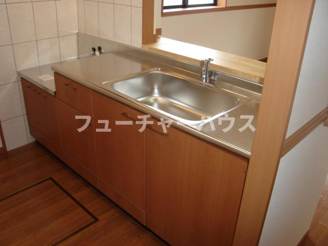 Ｑｕａｔｒｅ Ｓａｉｓｏｎ Ａｒｂｒｅのキッチン|キッチン