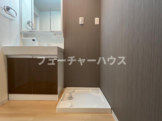 アメリアハイツの設備|洗濯機置場