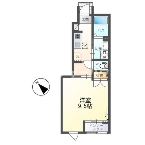 アメリアハイツの間取り