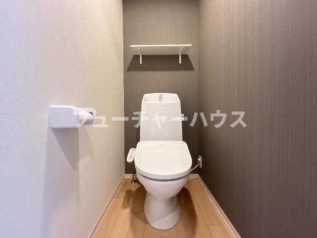 アメリアハイツのトイレ|シャワー付トイレ