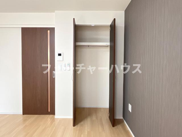 アメリアハイツの収納|クローゼット