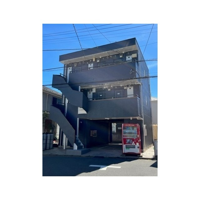 エアステ東船橋の外観