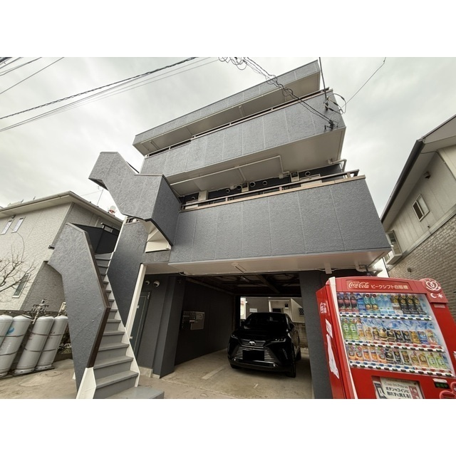 エアステ東船橋の外観