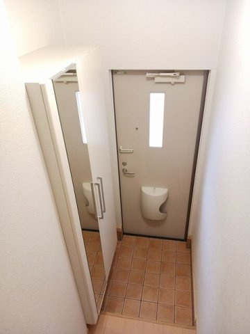 フォレスト・ガーデンの玄関