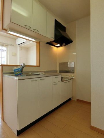 プラシードⅢのキッチン