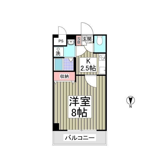 サンマルコ北綾瀬の間取り