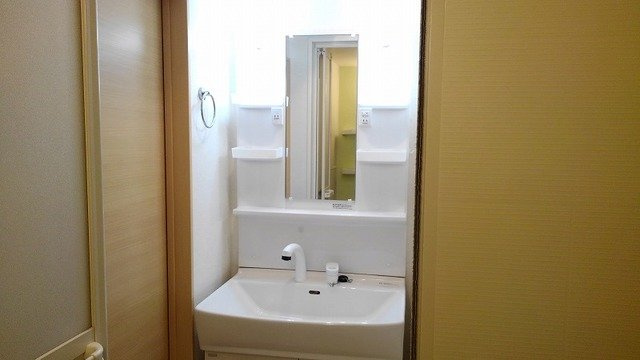 アルモニーの洗面所