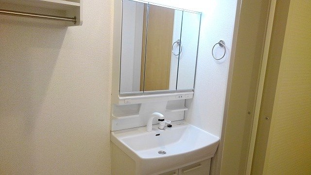 ル　マロンの洗面所