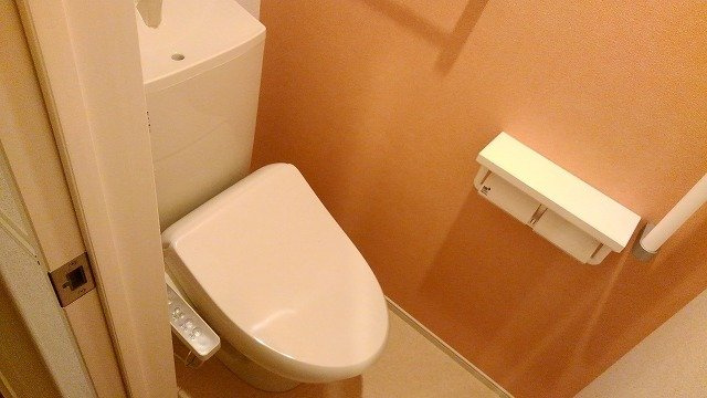 ル　マロンのトイレ