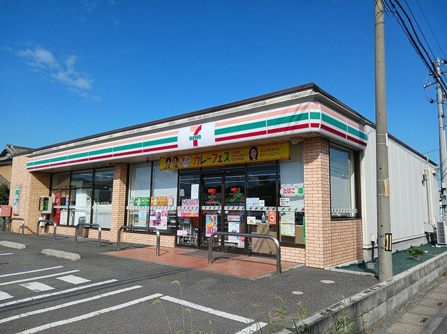 プリムヴェール　ヒルズ　Ⅲの周辺|セブンイレブン加須久下南店まで450m