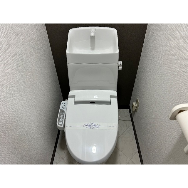 ジュネシオン・サカエのトイレ