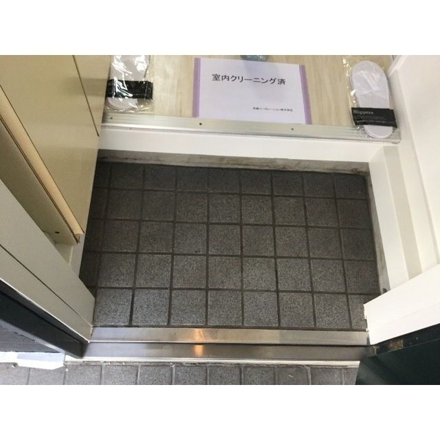 リブレス春日部Ⅱの玄関