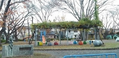 カーサ・ユークの周辺|寺田公園まで500m