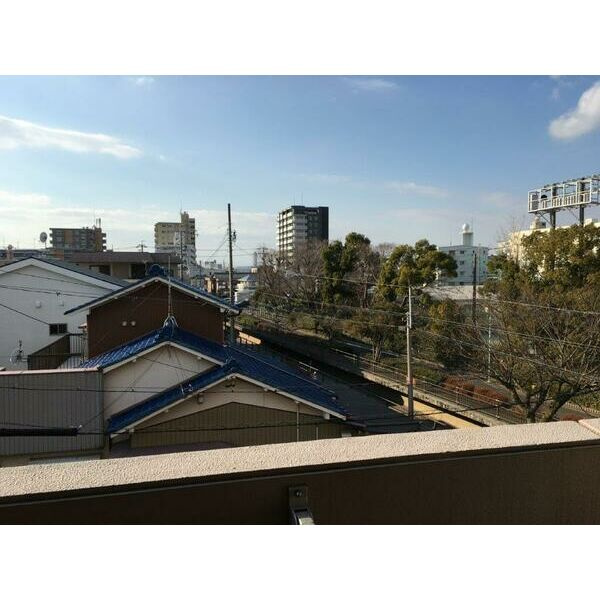 名古屋市守山区金屋１丁目の賃貸マンションの展望