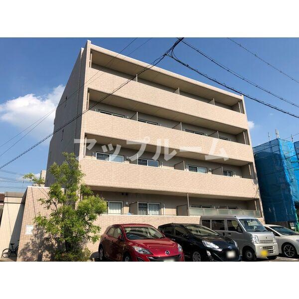 名古屋市守山区金屋１丁目の賃貸マンションの外観
