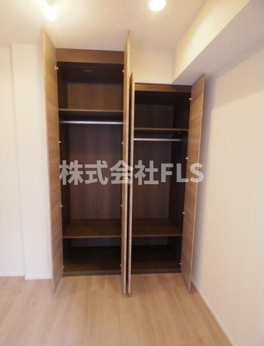 港区虎ノ門３丁目の賃貸マンションの収納
