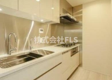 港区虎ノ門３丁目の賃貸マンションのキッチン