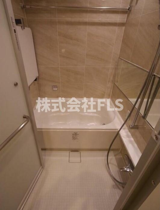 港区虎ノ門３丁目の賃貸マンションの浴室