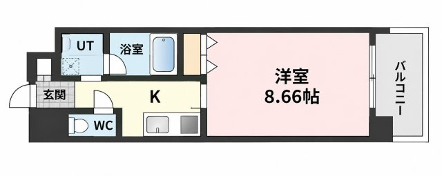 オープンブルーム八田StationFrontの間取り