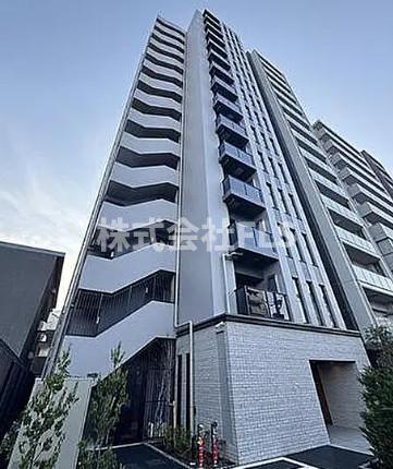 北区田端新町１丁目の賃貸マンションの外観