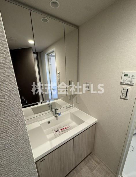 北区田端新町１丁目の賃貸マンションの洗面所