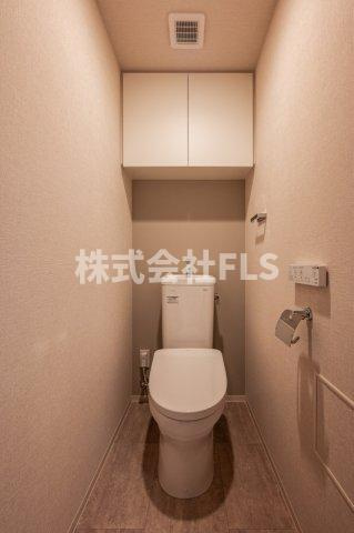 北区田端新町１丁目の賃貸マンションのトイレ